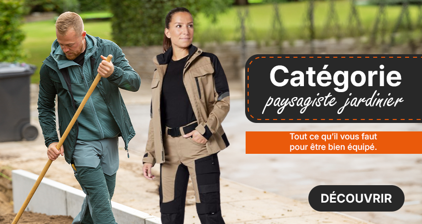 M&eacute;tier paysagiste